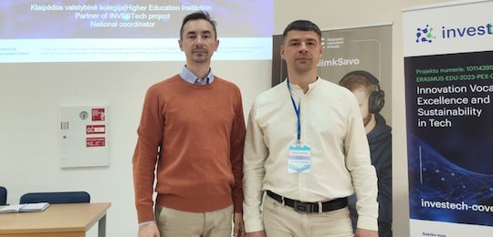 Викладачі Інституту IT та бізнесу Острозької академії – учасники 24-го Міжнародного тижня у Клайпеді (Литва)