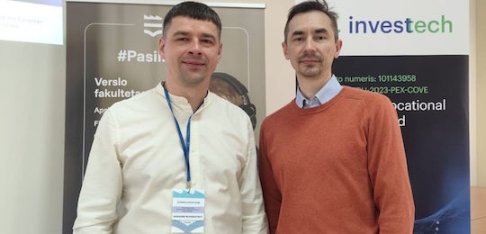 Викладачі Інституту IT та бізнесу Острозької академії – учасники 24-го Міжнародного тижня у Клайпеді (Литва)