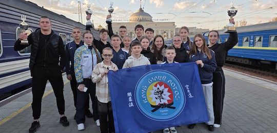 Студентка Острозької академії Анастасія Кравчук – призерка Чемпіонату України з годзю-рю карате