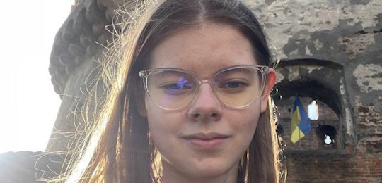 Студентка Острозької академії отримуватиме стипендію імені М.С. Грушевського