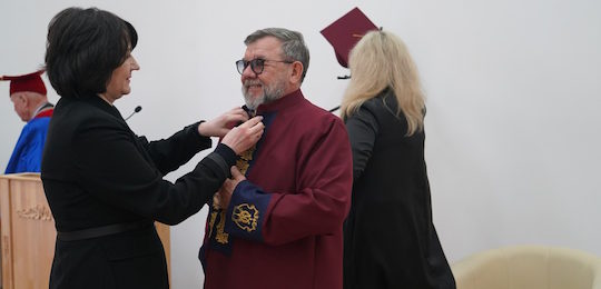 Павло Кривонос — Почесний доктор Національного університету «Острозька академія»