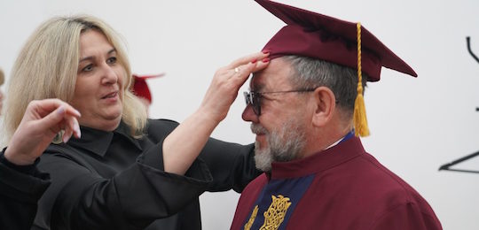 Павло Кривонос — Почесний доктор Національного університету «Острозька академія»