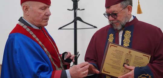 Павло Кривонос — Почесний доктор Національного університету «Острозька академія»