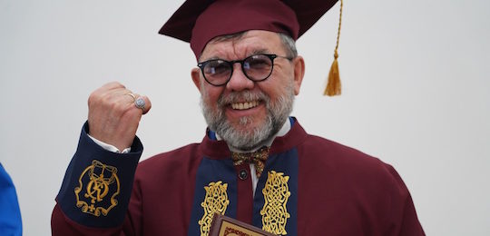Павло Кривонос — Почесний доктор Національного університету «Острозька академія»