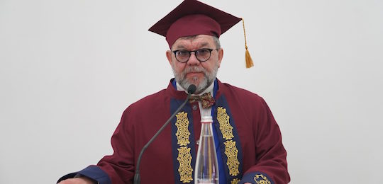 Павло Кривонос — Почесний доктор Національного університету «Острозька академія»