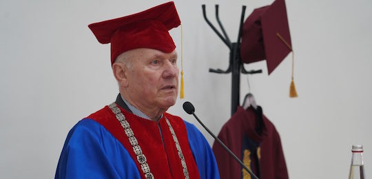 Павло Кривонос — Почесний доктор Національного університету «Острозька академія»