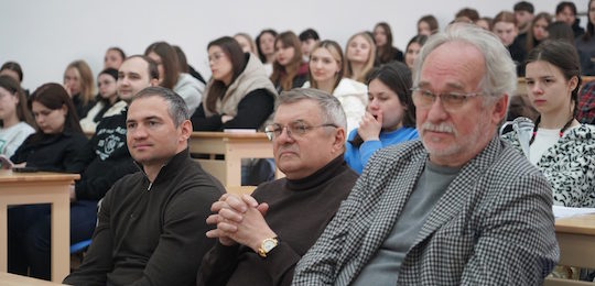 Павло Кривонос — Почесний доктор Національного університету «Острозька академія»