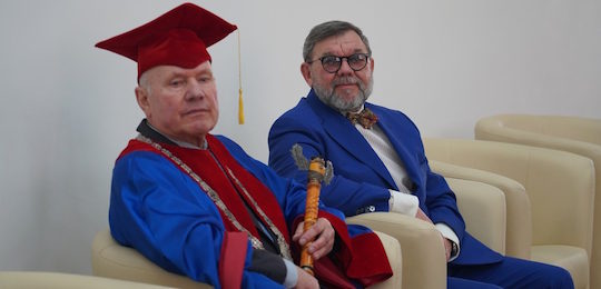 Павло Кривонос — Почесний доктор Національного університету «Острозька академія»