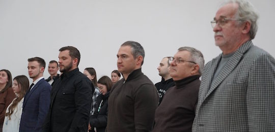 Павло Кривонос — Почесний доктор Національного університету «Острозька академія»