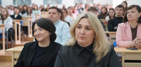 Павло Кривонос — Почесний доктор Національного університету «Острозька академія»