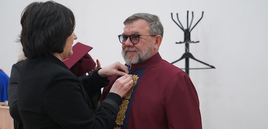 Павло Кривонос — Почесний доктор Національного університету «Острозька академія»