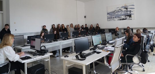 День відкритих дверей у Навчально-науковому інституті лінгвістики