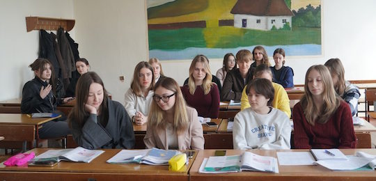 День відкритих дверей у Навчально-науковому інституті лінгвістики