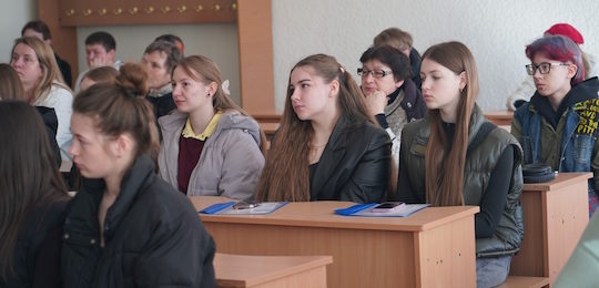 День відкритих дверей у Навчально-науковому інституті лінгвістики