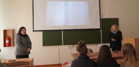 День відкритих дверей у Навчально-науковому інституті лінгвістики