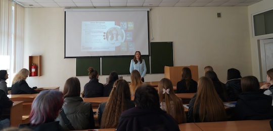 День відкритих дверей у Навчально-науковому інституті лінгвістики