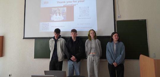 День відкритих дверей у Навчально-науковому інституті лінгвістики