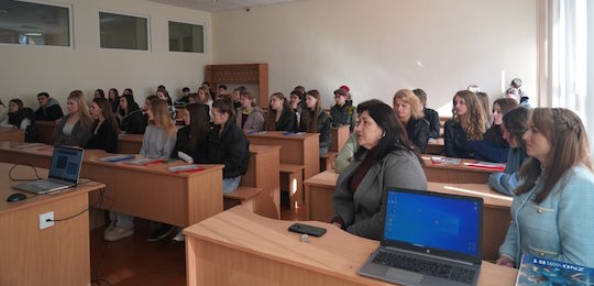 День відкритих дверей у Навчально-науковому інституті лінгвістики