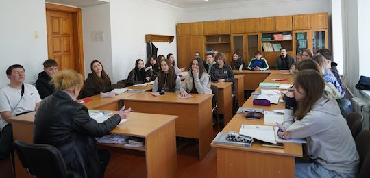 День відкритих дверей у Навчально-науковому інституті лінгвістики