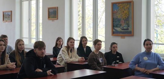 Надзвичайний і Повноважний Посол Польщі в Україні (2001-2005) Марек Зюлковський прочитав лекції студентам Острозької академії