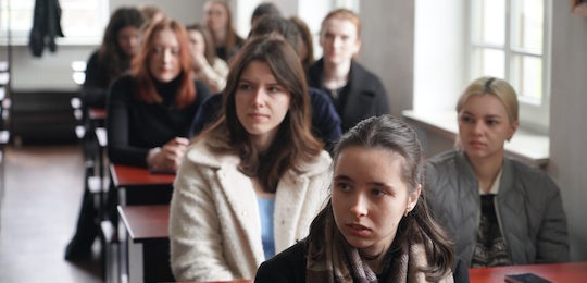 Надзвичайний і Повноважний Посол Польщі в Україні (2001-2005) Марек Зюлковський прочитав лекції студентам Острозької академії