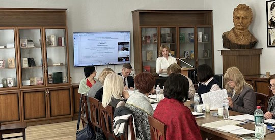 Вітаємо Юлію Маслову із захистом докторської дисертації!