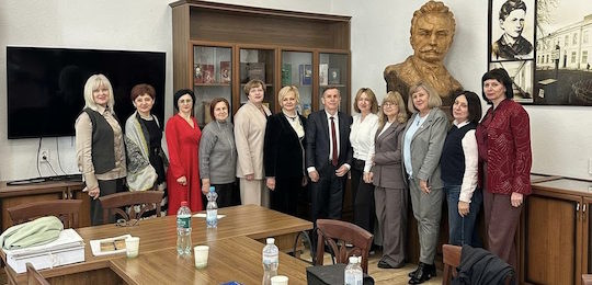 Вітаємо Юлію Маслову із захистом докторської дисертації!