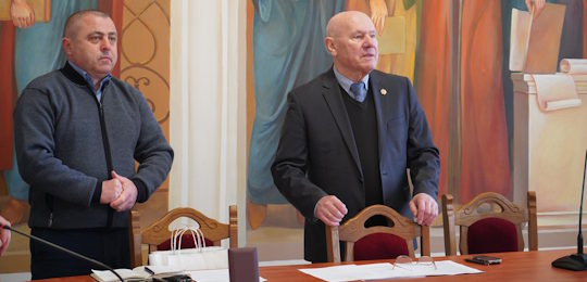 Вітаємо Елайджу Моргана з отриманням високої нагороди Острозької академії