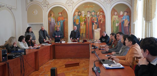Вітаємо Елайджу Моргана з отриманням високої нагороди Острозької академії