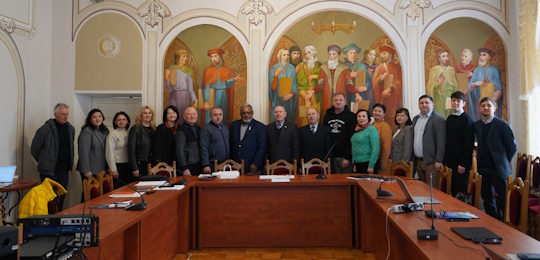 Вітаємо Елайджу Моргана з отриманням високої нагороди Острозької академії