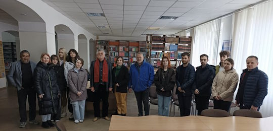 В Острозькій академії відбулася презентація книги Миколи Руцького «Ми не станем на коліна. Вторгнення»