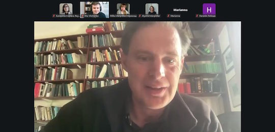 Очільник кембриджського дослідницького центру Tyndale House Пітер Вільямс прочитав лекції для магістрів ОП «Капеланське служіння»