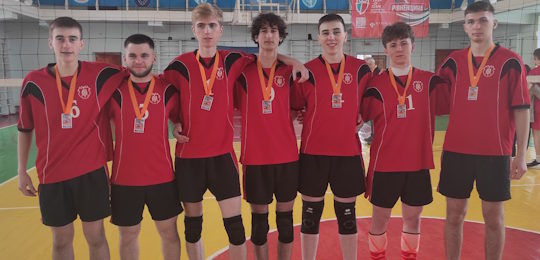 «Пліч-о-пліч всеукраїнські студентські ліги»: змагання з волейболу серед юнаків