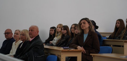 В Острозькій академії відбулася перша в Україні презентація монографії Юрія Полюховича «Monumentos escultóricos de Palenque»