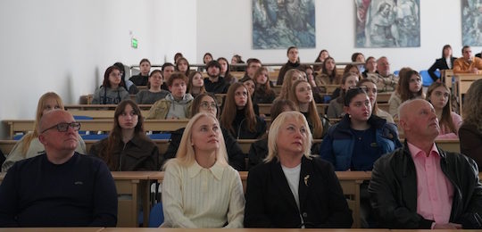 В Острозькій академії відбулася перша в Україні презентація монографії Юрія Полюховича «Monumentos escultóricos de Palenque»