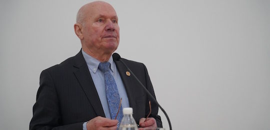 В Острозькій академії відбулася перша в Україні презентація монографії Юрія Полюховича «Monumentos escultóricos de Palenque»