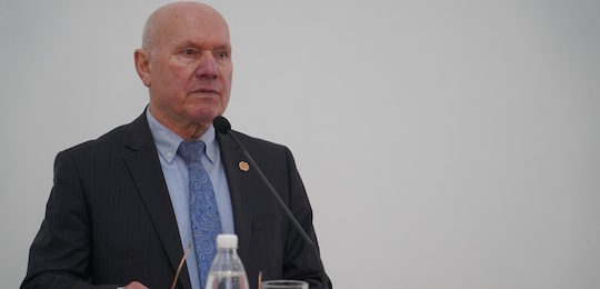 В Острозькій академії відбулася перша в Україні презентація монографії Юрія Полюховича «Monumentos escultóricos de Palenque»