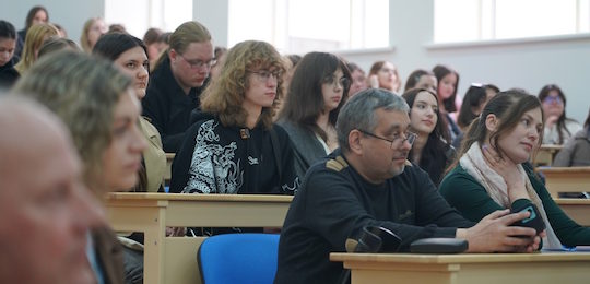 В Острозькій академії відбулася перша в Україні презентація монографії Юрія Полюховича «Monumentos escultóricos de Palenque»