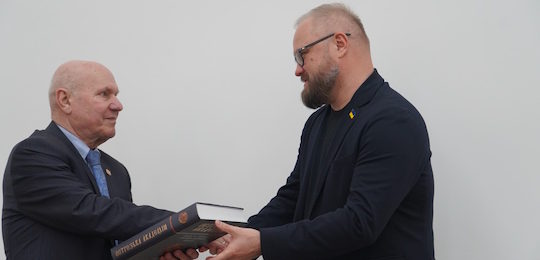 В Острозькій академії відбулася перша в Україні презентація монографії Юрія Полюховича «Monumentos escultóricos de Palenque»