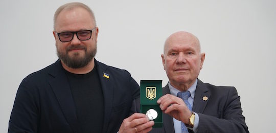 В Острозькій академії відбулася перша в Україні презентація монографії Юрія Полюховича «Monumentos escultóricos de Palenque»