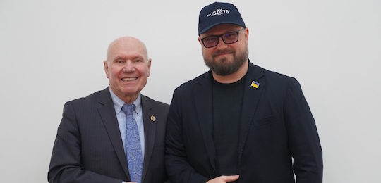 В Острозькій академії відбулася перша в Україні презентація монографії Юрія Полюховича «Monumentos escultóricos de Palenque»