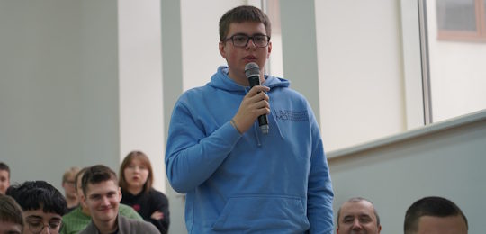 Військовий омбудсман Ольга Решетилова поспілкувалася зі студентами Острозької академії