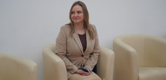 Військовий омбудсман Ольга Решетилова поспілкувалася зі студентами Острозької академії