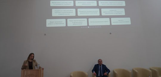 Військовий омбудсман Ольга Решетилова поспілкувалася зі студентами Острозької академії