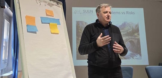 Проректор Острозької академії Дмитро Шевчук – учасник міжнародної програми SUUN