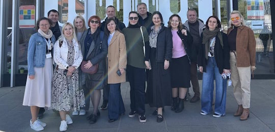 Проректор Острозької академії Дмитро Шевчук – учасник міжнародної програми SUUN