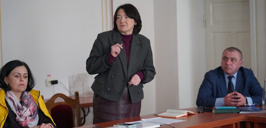 Відбулося засідання Наглядової ради НаУОА