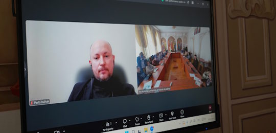 Відбулося засідання Наглядової ради НаУОА