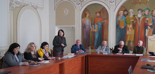 Відбулося засідання Наглядової ради НаУОА