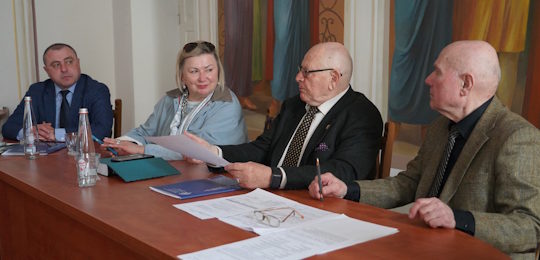 Відбулося засідання Наглядової ради НаУОА